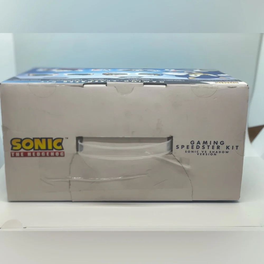 Sonic the Hedgehog Switch Gaming Controller 14pc Set